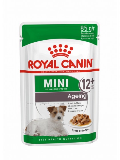 Royal Canin Mini Ageing Gravy 85g