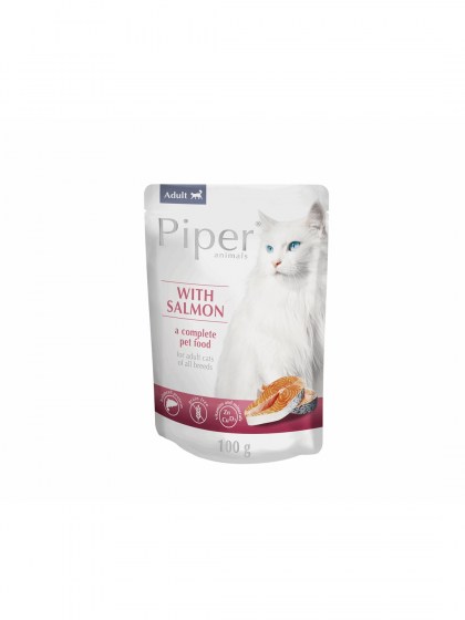 Piper Cat Adult Σολομός 100g