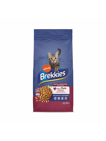 Brekkies Cat Adult - Special Care Urinary Με Κοτοπουλο & Σιτηρα 20kg