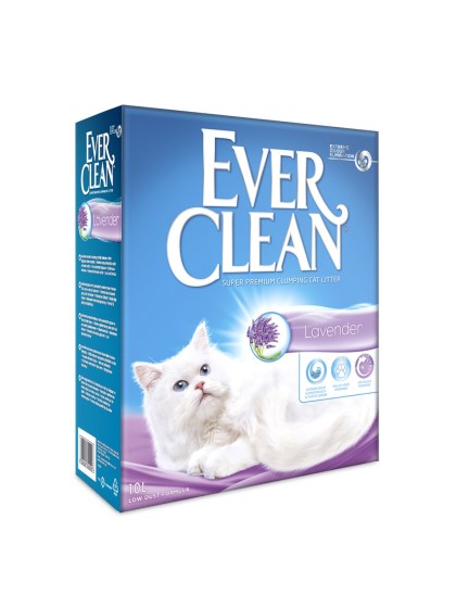 Ever Clean Lavender Άμμος Γάτας Clumping 10lt