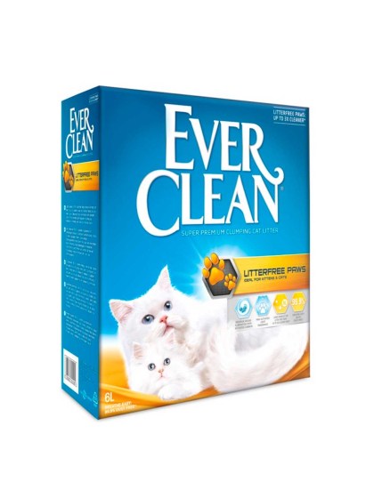Ever Clean Litterfree Paws Άμμος Γάτας Clumping 6lt