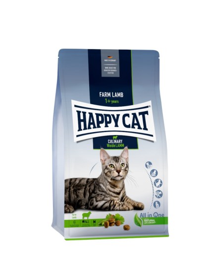 Happy Cat Adult Αρνί 1.3kg για ευαίσθητες γάτες