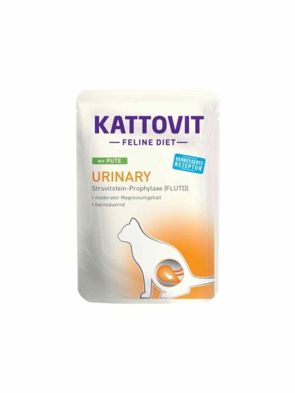 Kattovit Feline Diet Urinary Turkey 85g