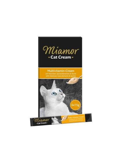 Miamor Snack Multi Vitamin Cream 6x15g