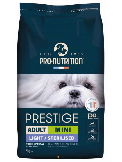 Pro Nutrition FLATAZOR Prestige Mini Light & Sterilised 3kg
