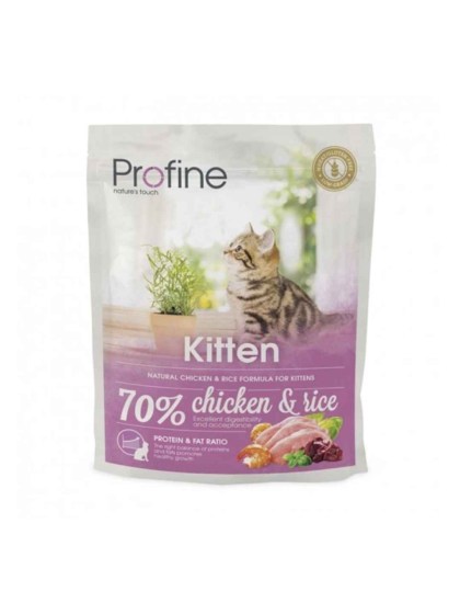 Profine Cat Kitten Chicken & Rice 300gr