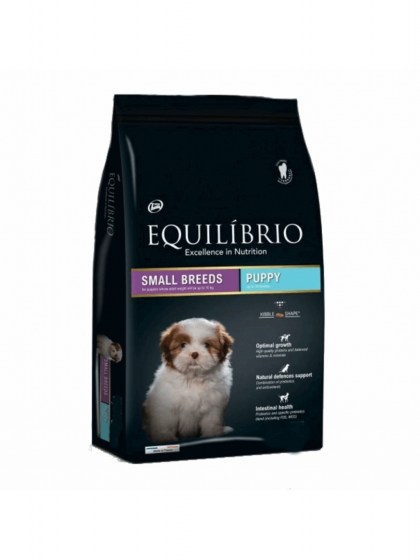 Equilibrio Puppy small Breeds 2kg + ΔΩΡΟ ΜΑΝΤΗΛΑΚΙΑ ΚΑΘΑΡΙΣΜΟΥ PERFECT CARE 40TMX