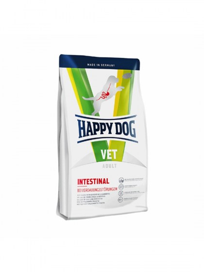Happy Dog Vet Intestinal 1kg δίαιτα για σκύλους με πεπτικές διαταραχές