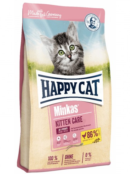 Happy Cat Minkas Kitten Care 10kg