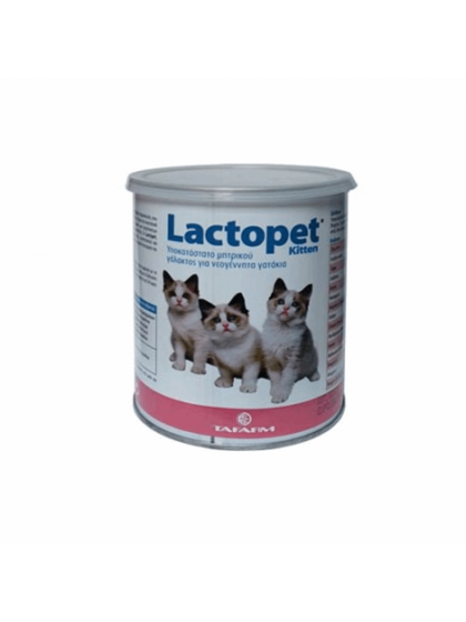 Tafarm Lactopet Cat 400g +Μπιμπερό+2 Θηλές
