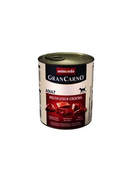 Animonda Gran Carno Adult Κοκτέιλ Κρεάτων 400g