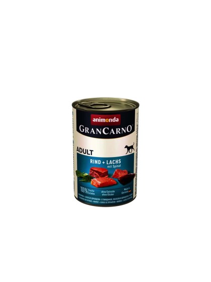 Animonda Gran Carno Adult Ψάρι Σπανάκι 400g