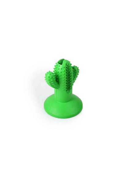 AFP Παιχνίδι Σκύλου οδοντικής φροντίδας Cactus Rubber LARGE Πράσινο