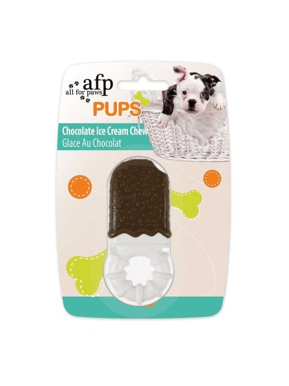 All For Paws Chocolate Ice Cream Παιχνίδι Σκύλου Μασητικό από Καουτσούκ 12x5,5x1,3cm Καφέ