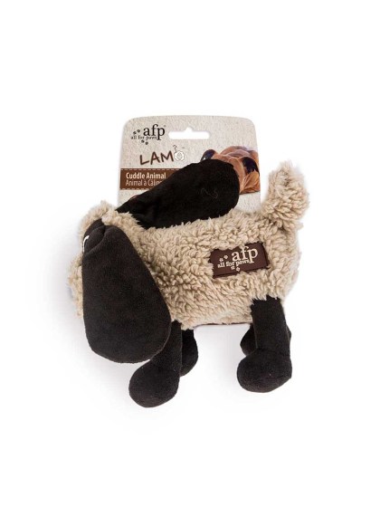 All For Paws Παιχνίδι Σκύλου Lambswool Cuddle Animals 20x18x6cm Mixed colors ΣΚΥΛΟΣ petwithlove pet shop