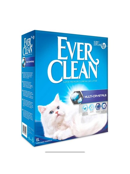 Ever Clean Multi-Crystals Άμμος Γάτας Clumping 6lt
