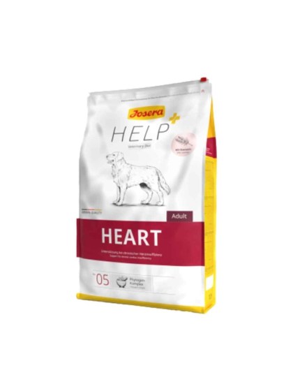 Josera Help Dog Heart 4.5kg (5x900gr)