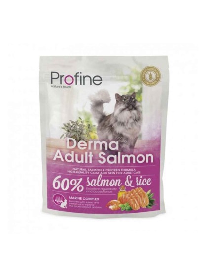 Profine Cat Derma Salmon & Rice 300gr