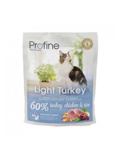 Profine Cat Light Turkey & Rice 300gr