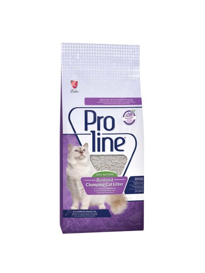 Proline Cat Litter Άμμος για Γάτες με Λεβάντα 10lt