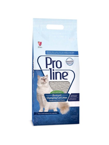 Proline Cat Litter Άμμος για Γάτες χωρίς Άρωμα 5lt