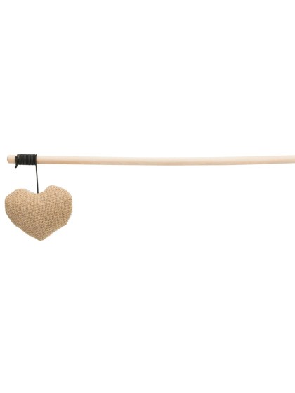 Trixie Παιχνίδι Γάτας Stick με Καρδιά 39cm