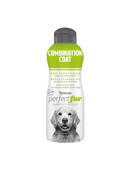 TROPICLEAN Combination Coat Shampoo 473ml για σκύλους με συνδυασμό τριχώματος