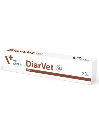 VetExpert Diarvet Paste 20gr 20ml Διατροφικό συμπλήρωμα για γαστρεντερικό Σκύλου & Γάτας